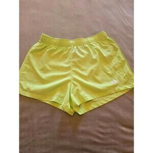 North Face Women’s Lime Green Running Short (M)
